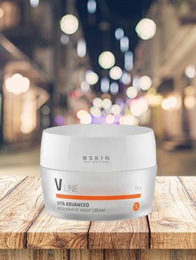 V5 BSKIN Vita Advanced - Regenerative Night Cream (50gr)